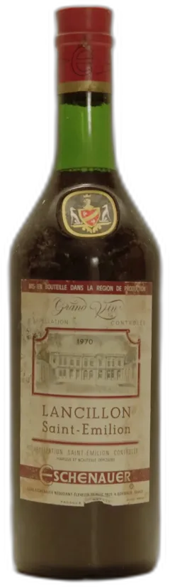photo du vin 1970 Lancillon, Saint Emilion