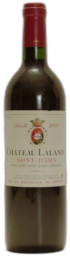 photo 2000 Château Lalande, Saint-Julien