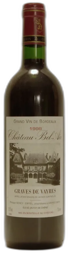 photo 1998 Château Bel-Air, Graves de Vayres