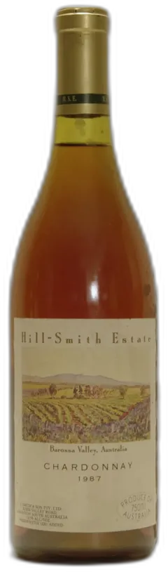 vue du vin 1987 Hill-Smith Estate, Barossa Valley Chardonnay