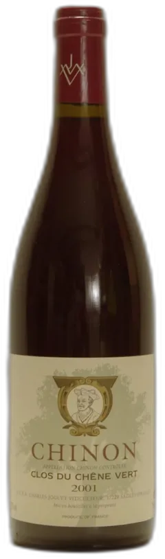 photo 2001 Charles Joguet, Chinon Clos du Chêne Vert