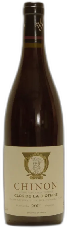 photo 2001 Charles Joguet, Chinon Clos de la Dioterie