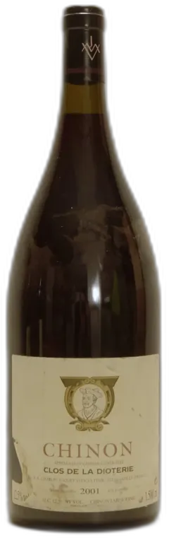 photo 2001 Charles Joguet, Chinon Clos de la Dioterie