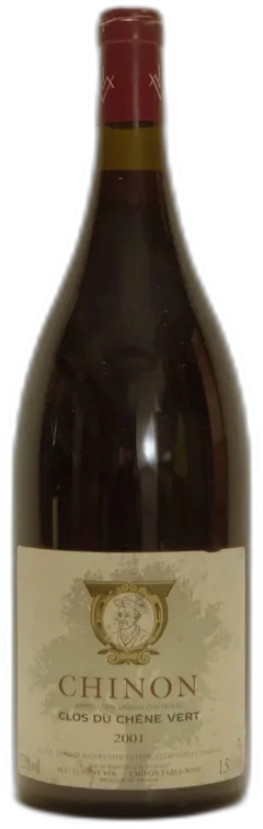 photo 2001 Charles Joguet, Chinon Clos du Chêne Vert