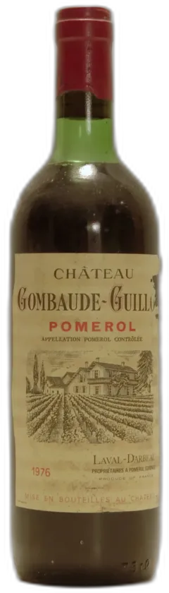 photo 1976 Château Gombaude-Guillot, Pomerol