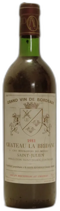photo 1981 Château la Bridane, Saint Julien