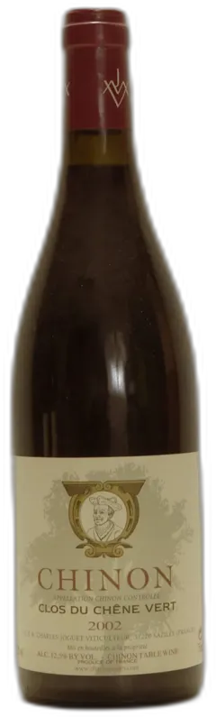 photo 2002 Charles Joguet, Chinon Clos du Chêne Vert