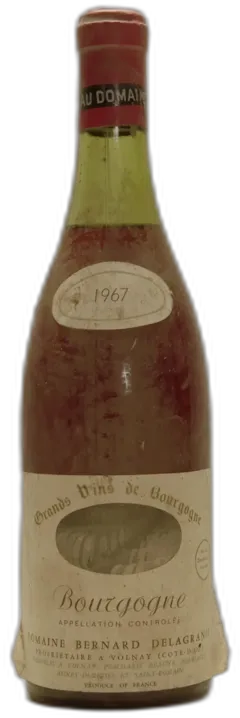 photo 1967 Domaine Bernard Delagrange, Bourgogne