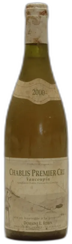 photo 2000 Domaine Louis Robin, Chablis 1er Cru Vaucoupin