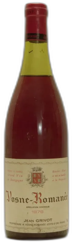 photo 1978 Jean Grivot, Vosne-Romanée
