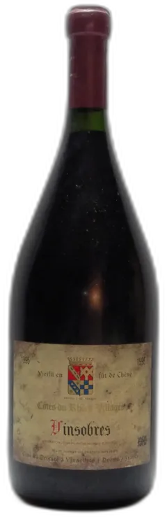 photo du vin Cave du Prieuré, Côtes du Rhone Village Vinsobres