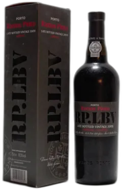 vue du vin 2009 Ramos Pinto, Porto Lbv