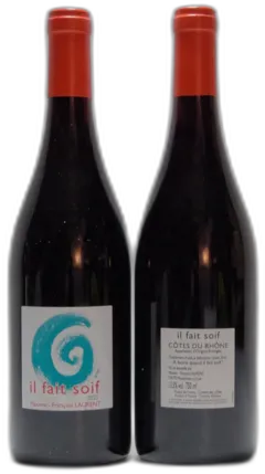 image du vin Maxime-François Laurent Côtes du Rhône la Rubiconde