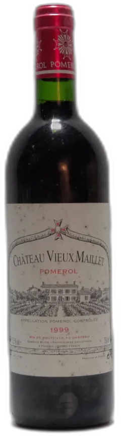 photo 1999 Château Vieux Maillet, Pomerol