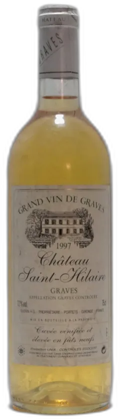 photo 1997 Château Saint-Hilaire, Graves