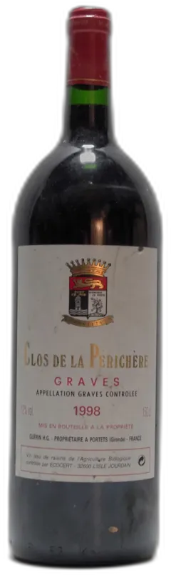 photo 1998 Clos de la Périchère, Graves