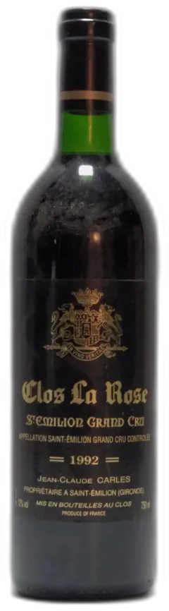 photo 1992 Clos la Rose, Saint Emilion gc