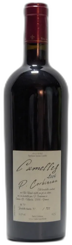 photo du vin Patrick Corbineau, Touraine Cumelle