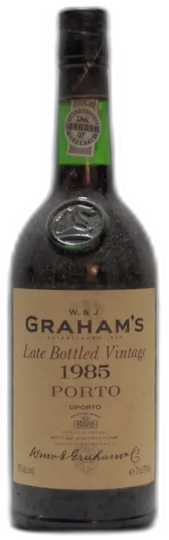 illustration du vin 1985 w & j Graham’S, Porto Late Bottled Vintage