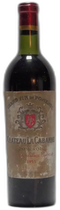 photo 1953 Château la Cabanne, Pomerol