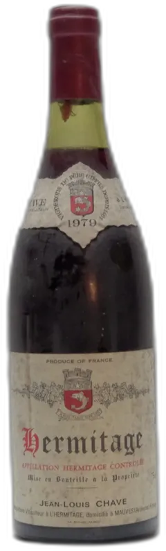 photo 1979 Domaine Jean-Louis Chave, Hermitage Rouge