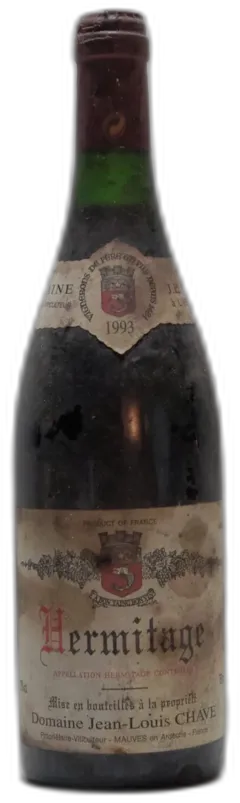 photo 1993 Jean Louis Chave, Hermitage Rouge