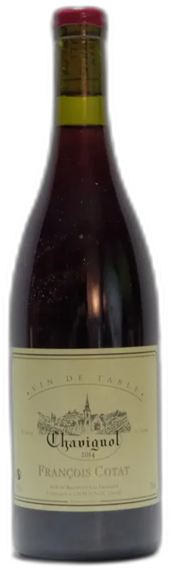 illustration du vin Francois Cotat, Chavignol