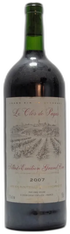 photo 2007 le Clos de Pagus, Saint Emilion gc