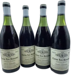 photo 1979 Robert Gibourg, Corton Renardes Grand Cru