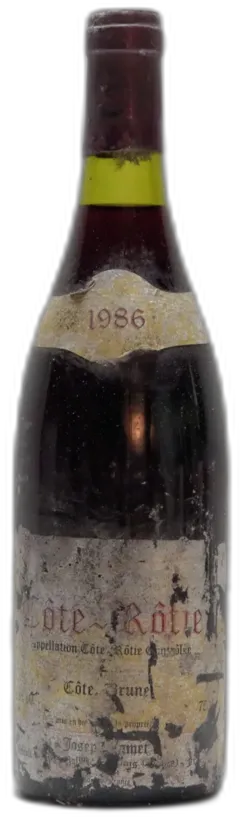 photo 1986 Domaine Jamet Joseph Jamet, Côte-Rôtie Côte Brune