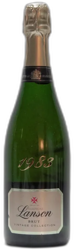 photo du vin Lanson, Brut Vintage Collection Disg. 07 2018