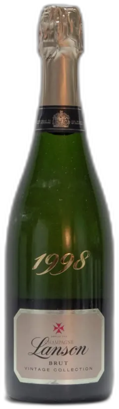 photo du vin Lanson, Brut Vintage Collection Disg. 07 2018