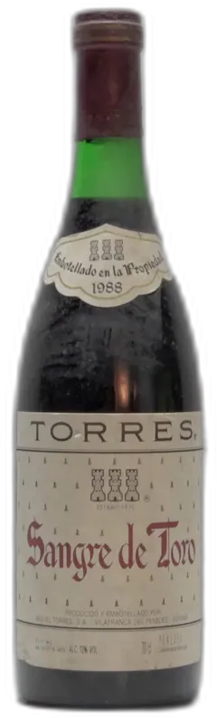 photo 1988 Torres, Sangre de Toro