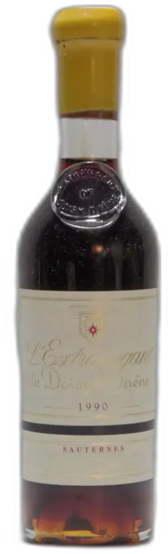 photo 1990 Doisy Daene, l’Extravagant de Doisy Daene Sauternes
