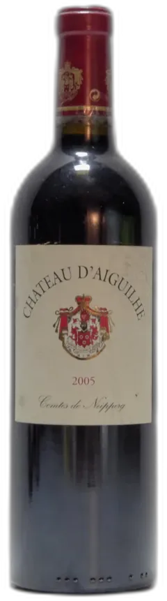 photo 2005 Château d’Aiguilhe, Côtes du Castillon