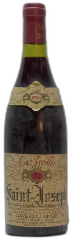 photo 1986 Domaine la Négociale Cave Collonge, Saint Joseph la Treille