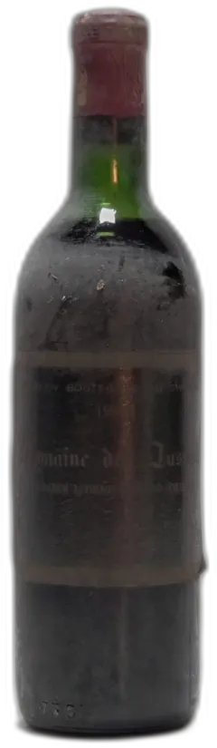 photo du vin Domaine des Justices, Bordeaux Supérireur