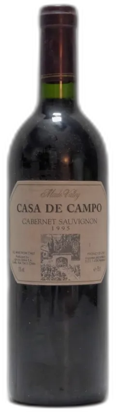 photo 1995 Casa de Campo, Cabernet Sauvignon Maule Valley