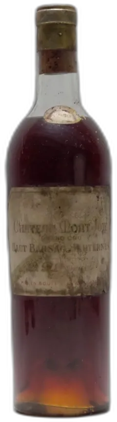 photo 1950 Château Mont Joye, Haut Barsac Sauternes Grand Cru
