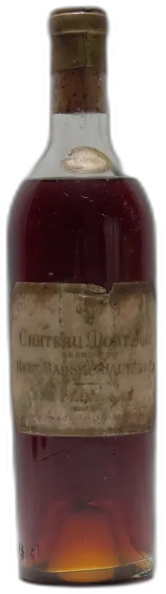 photo 1950 Château Mont Joye, Haut Barsac Sauternes Grand Cru