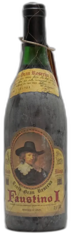 vue du vin Bodegas Faustino I, Rioja Gran Reserva