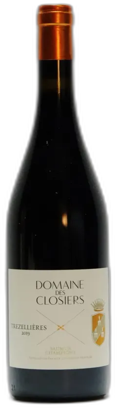 photo 2019 Domaine des Closiers, Saumur Champigny Trezellières