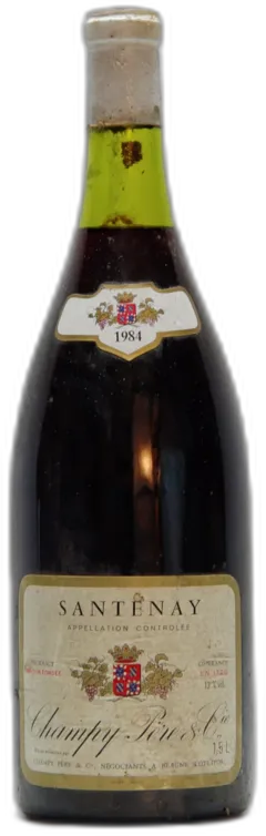 photo 1984 Champy P&F, Savigny