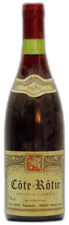 photo 1980 Pierre Barge, Côte Rôtie