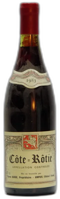 photo 1983 Pierre Barge, Côte Rôtie