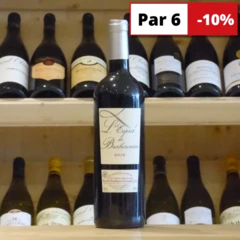 photo Saint Emilion Grand Cru l’Esprit de Barberousse 2019
