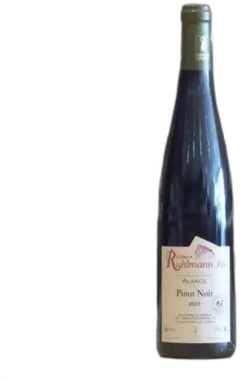 photo Alsace Pinot Noir Domaine Gilbert Ruhlman 2023