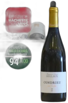photo Condrieu Domaine Duclaux les Caillets 2021