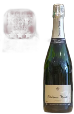 photo Champagne Christian Naudé Brut