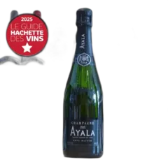capture du vin Champagne Ayala Brut Majeur